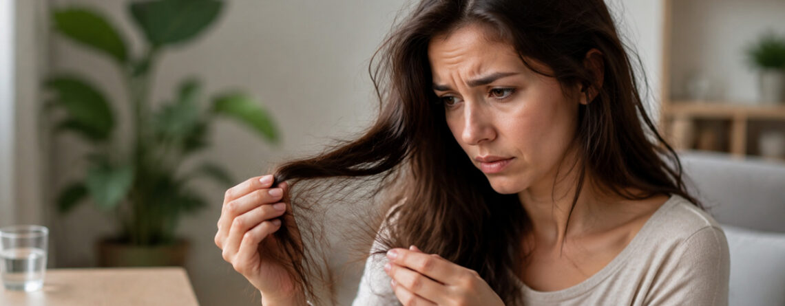 Select How Stress Affects Hair Health: Strands Under Strain: Stress’s Hidden Toll On Hair How Stress Affects Hair Health: Strands Under Strain: Stress’s Hidden Toll On Hair