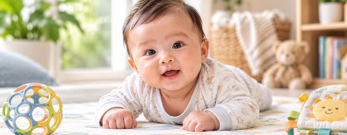 3-Month Baby Milestones: Development Guide for Parents