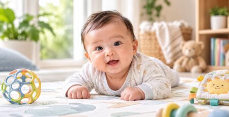 Select 3-Month Baby Milestones: Development Guide for Parents 3-Month Baby Milestones: Development Guide for Parents