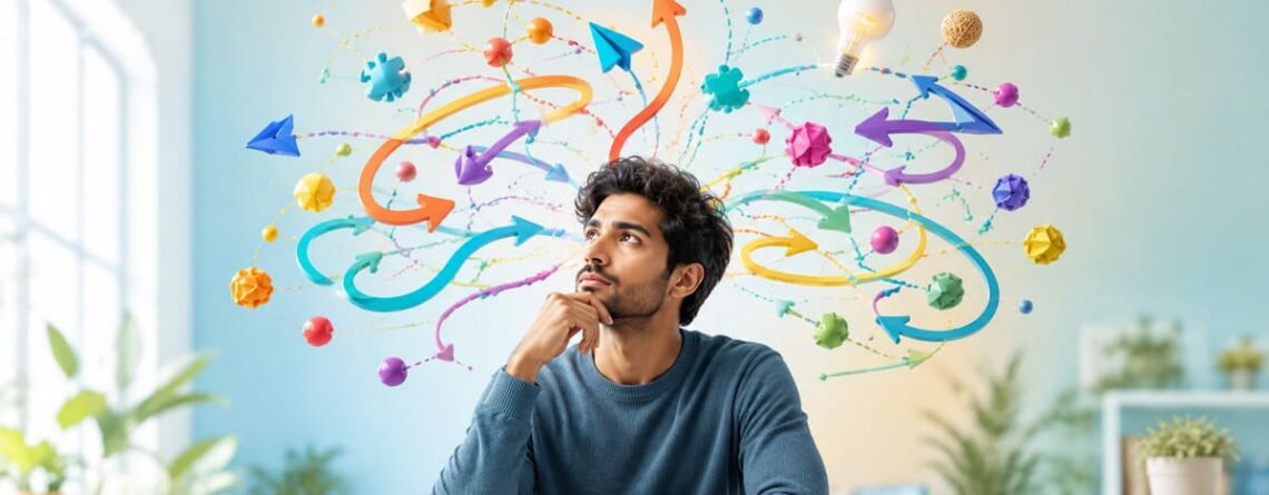 Nonlinear Thinking: Breaking Patterns, Better Ideas Too