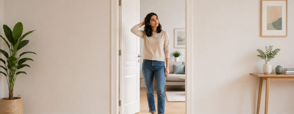 The Doorway Effect: Why We Forget After Entering Rooms