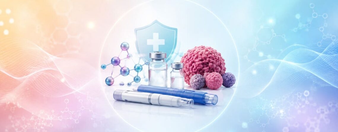 GLP-1 Medicines, Diabetes & Brain Metastases: Research