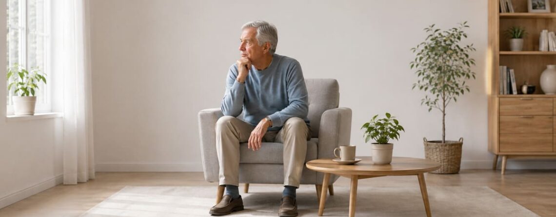 Social Isolation vs Loneliness: Effects on Aging Brain?