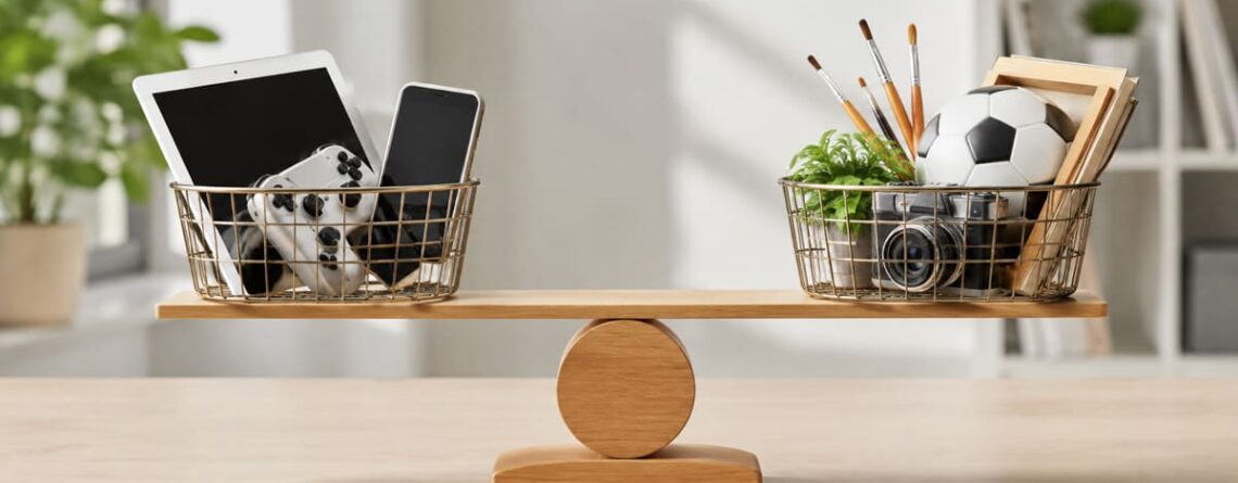 Screen Time and Brain Health: How Digital Habits Affect Cognition