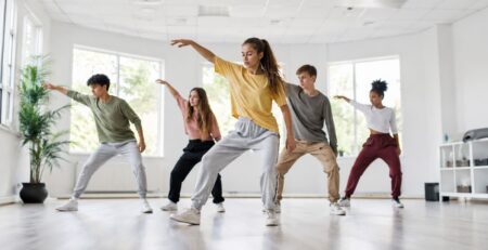Dance and the Teenage Brain: Effects on Cognition & Mental Health