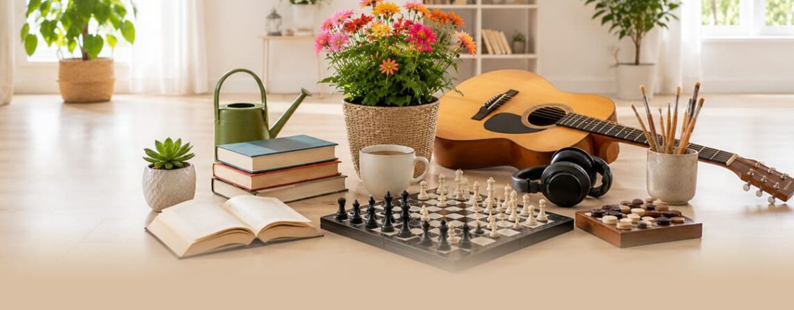 Enjoyable Activities and Cognitive Health: What Your Brain Gains