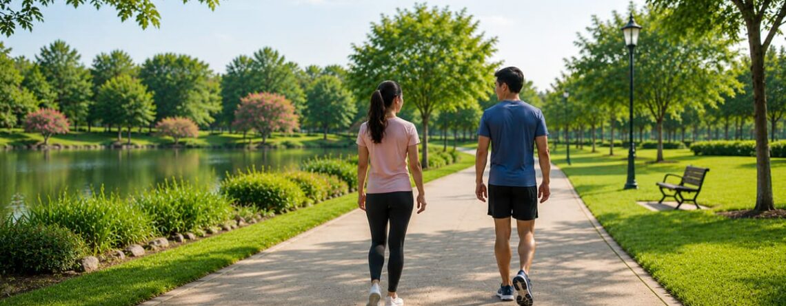 Walking and Brain Health: Daily Walks Support Cognition