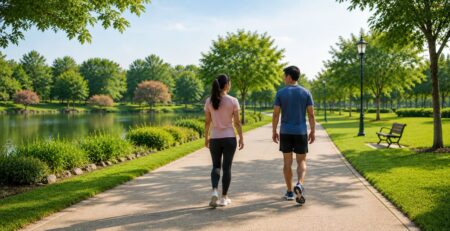 Walking and Brain Health: Daily Walks Support Cognition