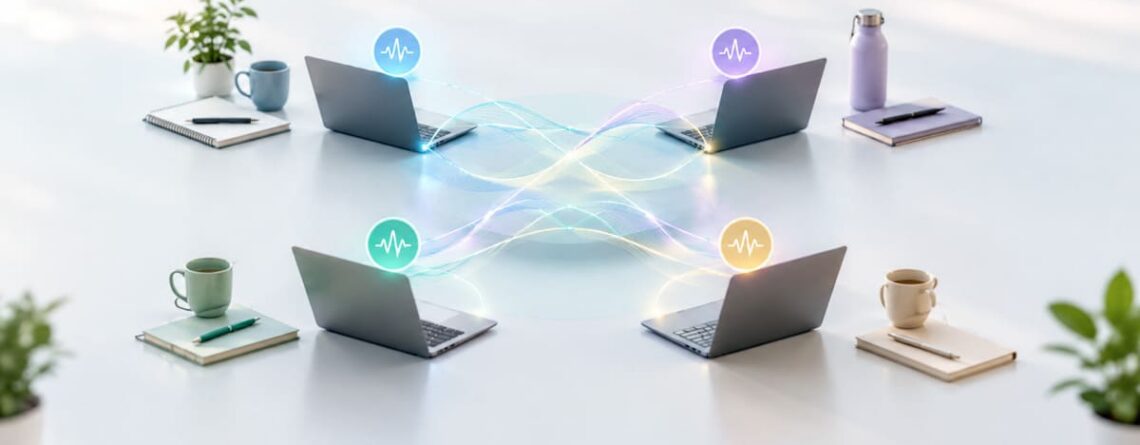 Brain Synchrony: How Shared Tasks Link Two Human Brains