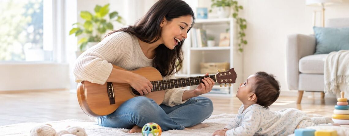 How Singing Supports Baby Brain Development