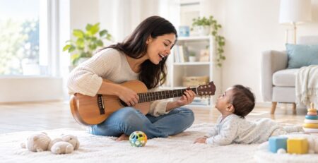 How Singing Supports Baby Brain Development