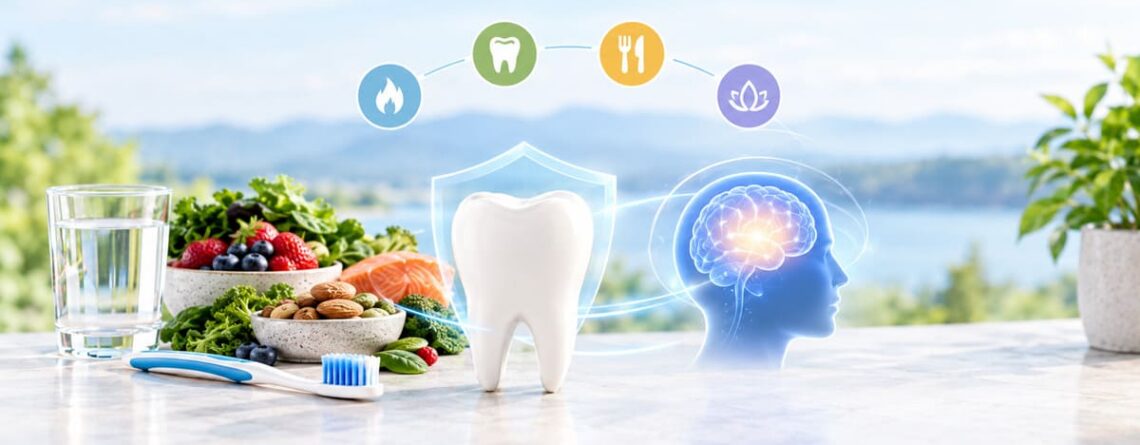 Oral Health and Brain Health: Mouth-Brain Connection